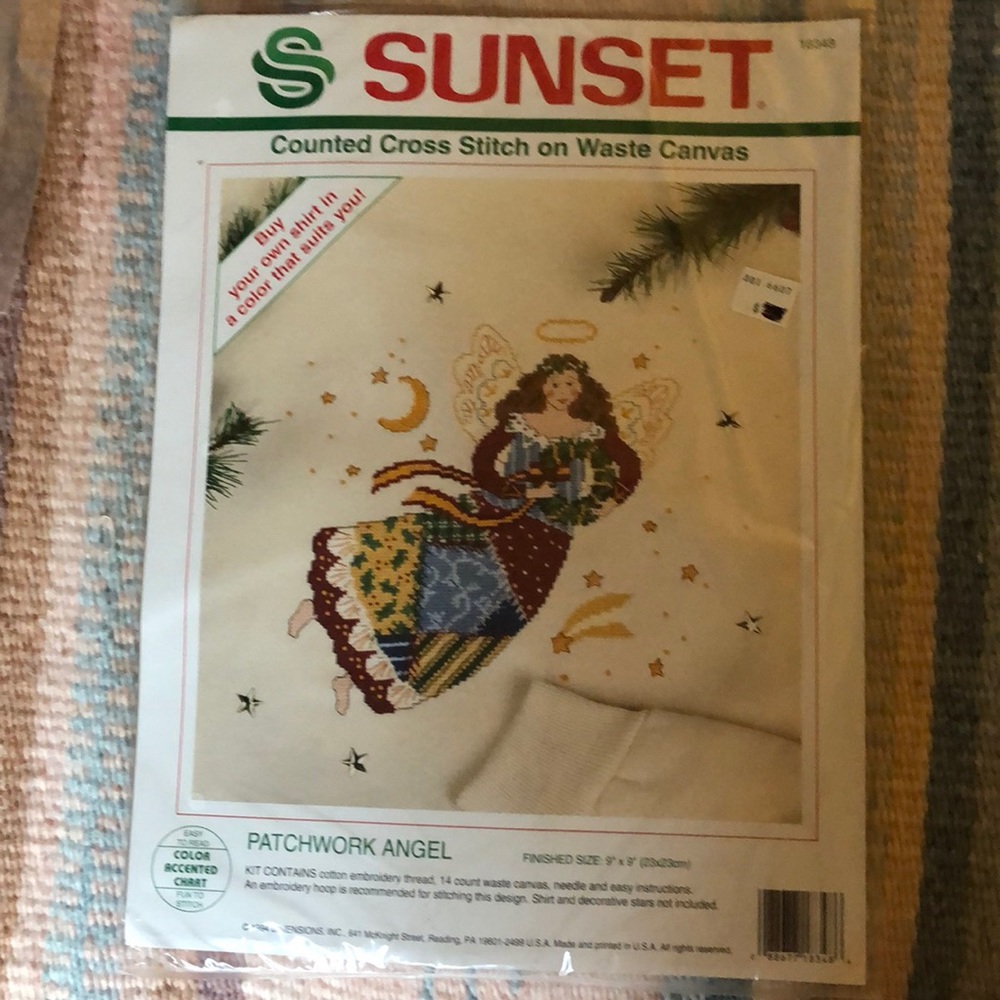Sunset Patchwork Angel CCS Kit